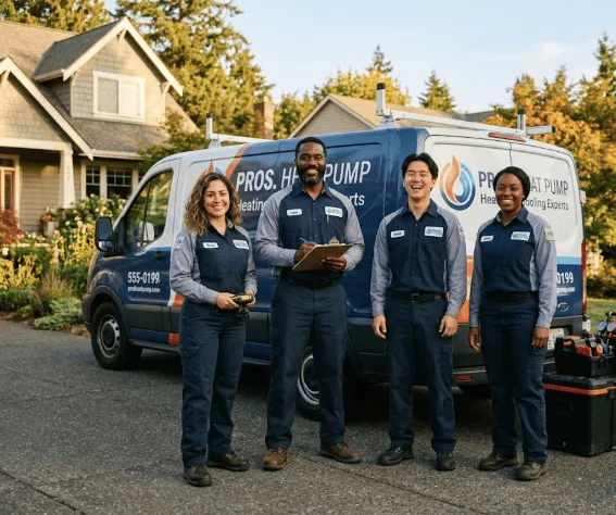Heat Pump Installation company in Keeling, VA