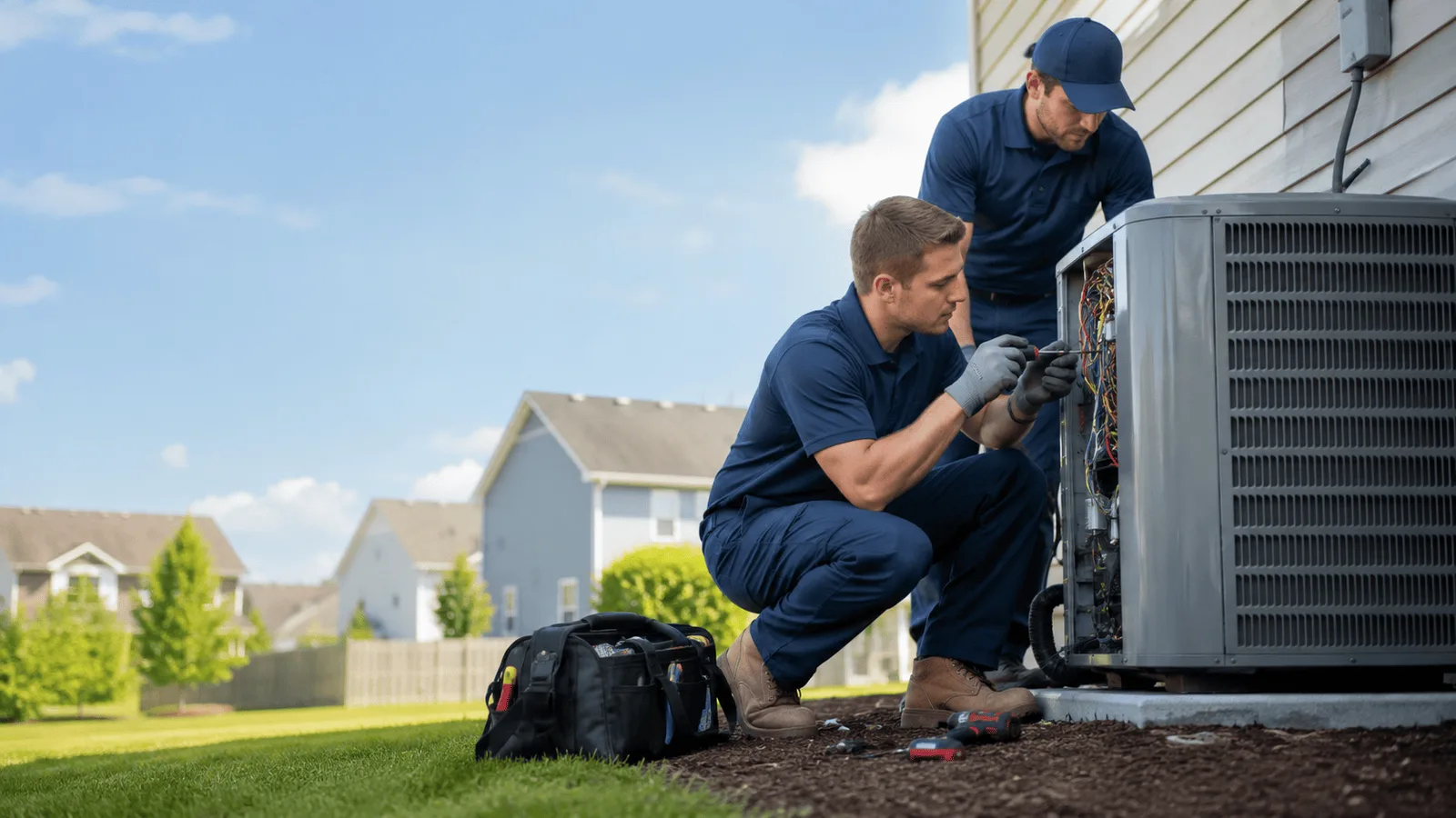 Heat Pump Installation in Keeling, VA near me